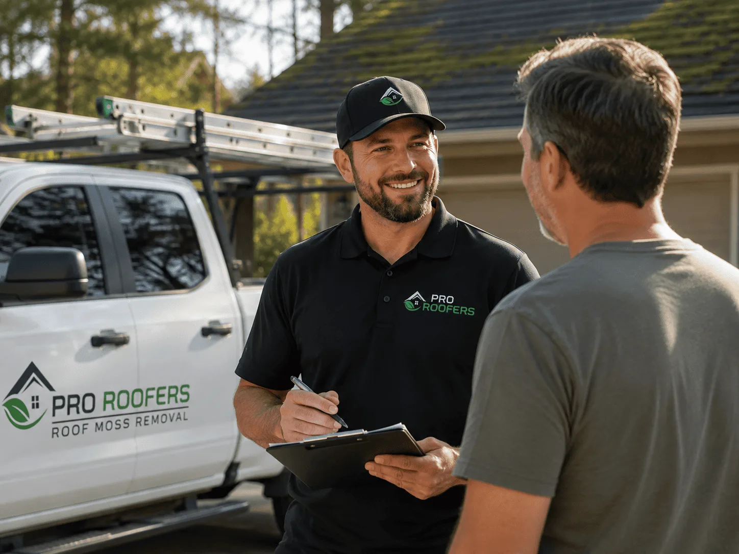 Roof Moss Removal Amagon, AR FAQs