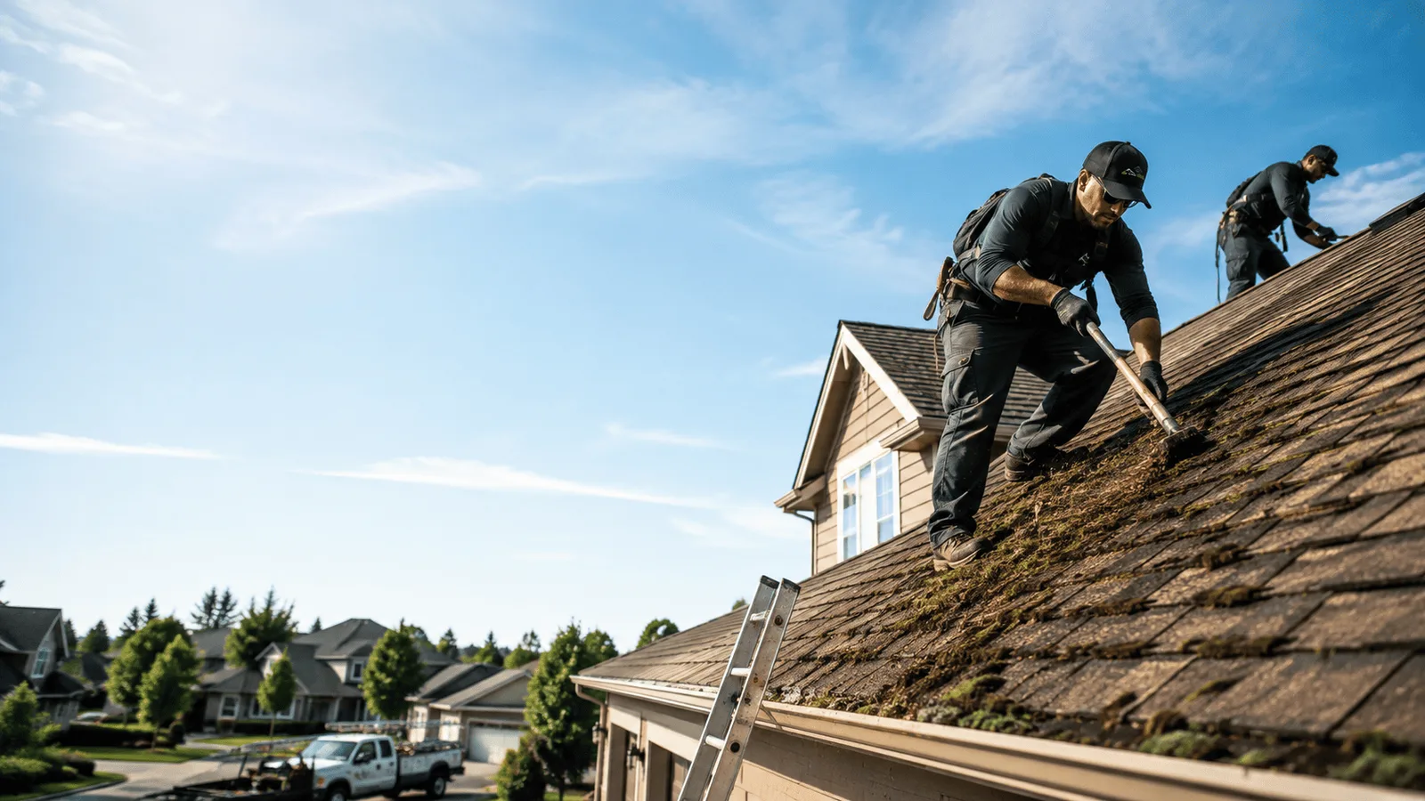 Roof Moss Removal in Amagon, AR near me